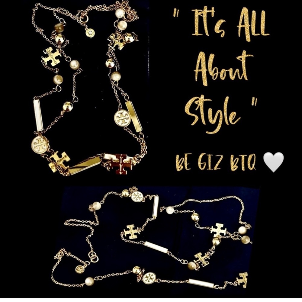 🔥🔥🔥ONE ITEM DEAL OF THE DAY Tory Burch Authentic Necklace Reduced Buy Now & Save - Picture 10 of 11